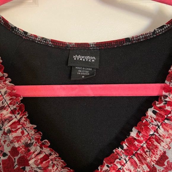 Xhileration Floral Dress Size S - Picture 3 of 5